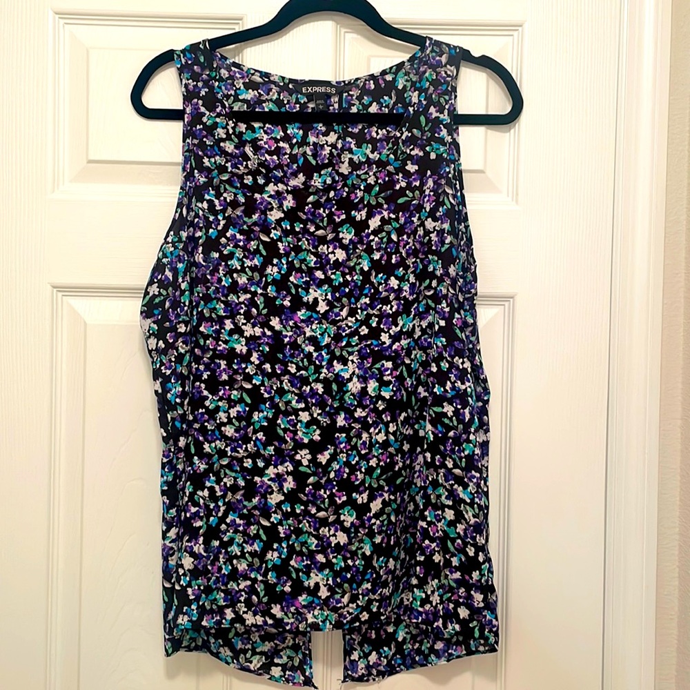 Express Open Back Tank
